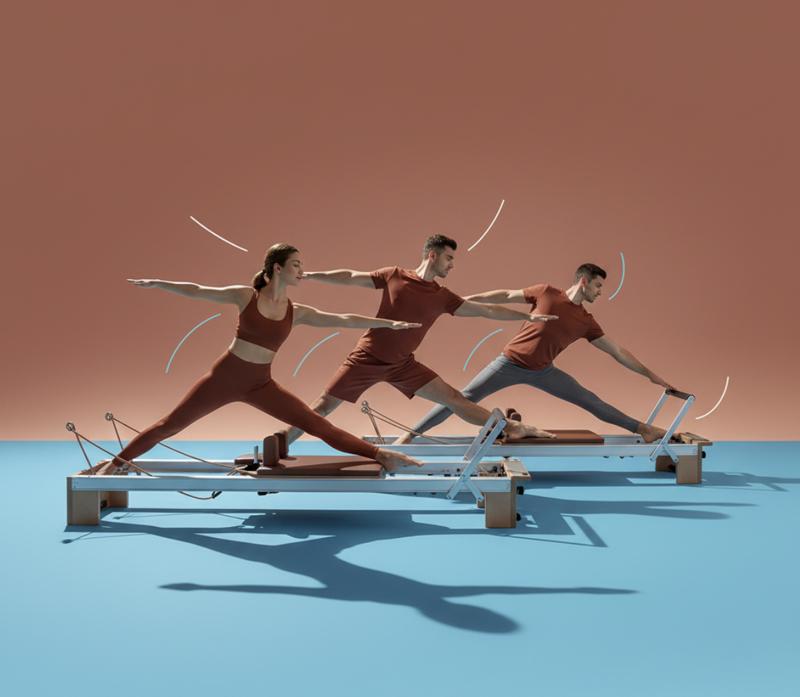 занятие пилатесом